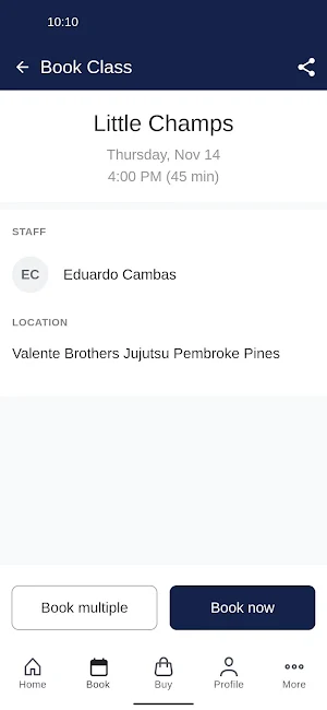 VALENTE BROTHERS JUJUTSU Screenshot 2