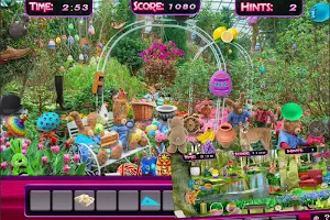 Hidden Objects Easter Spring Screenshot 3