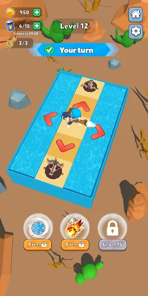 Spear Battle Wars: Hero Fight Screenshot 2
