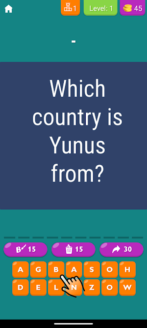 Muhammad Yunus Trivia Quest Screenshot 3