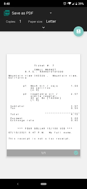 Point of Sale and Inventory (PVFETC-SIM) Screenshot 3