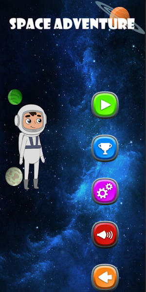 Space Adventure Screenshot 2