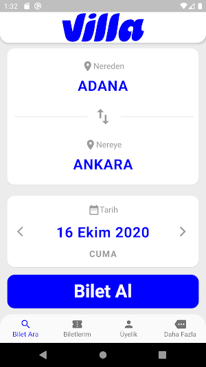 Mersin Villa Turizm Screenshot 0