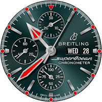 Breitling Chronometer Face