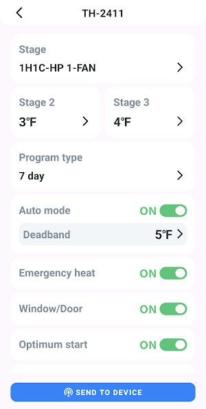 NeoTherm NFC Screenshot 2