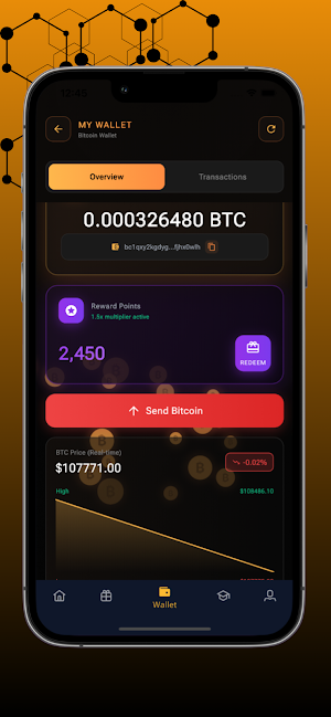 BitMine:Crypto Cloud Miner Screenshot 1