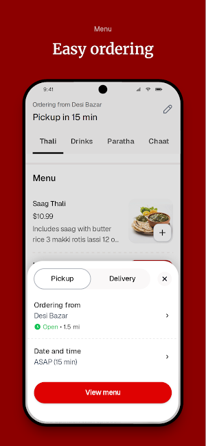 Desi Bazar To Go Screenshot 2