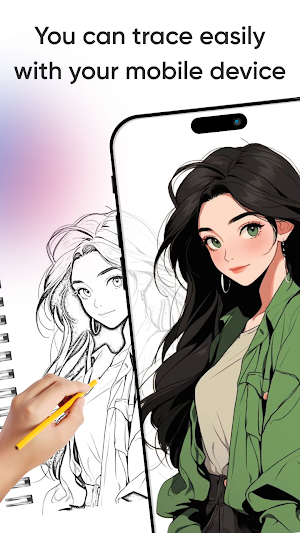 AR Draw Sketch: Trace & Sketch Screenshot 0