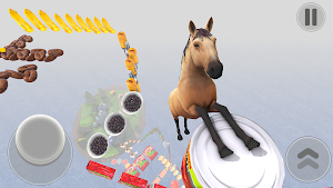 Mega Ramp Horse Racing Game Screenshot 3