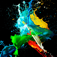 Black AMOLED Live Wallpaper