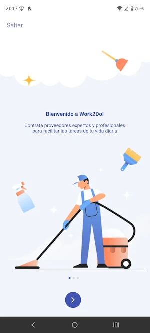 Work2Do Screenshot 1