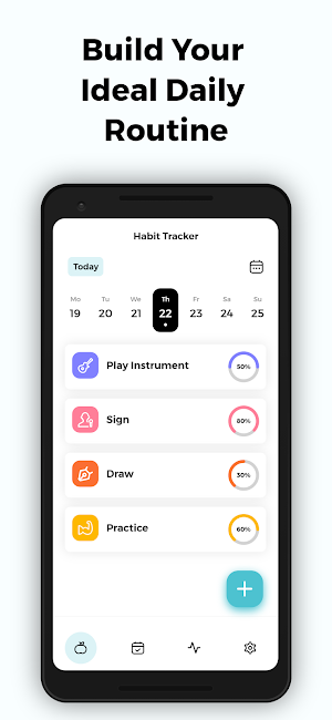 Zen Habits Tracker & Todo List Screenshot 0