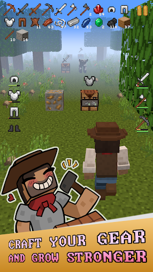 RunCraft Screenshot 1