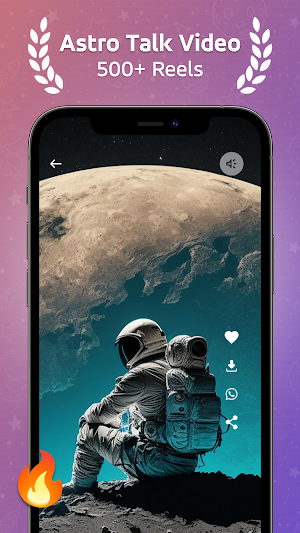 Astro Talk Videos Reels Screenshot 1
