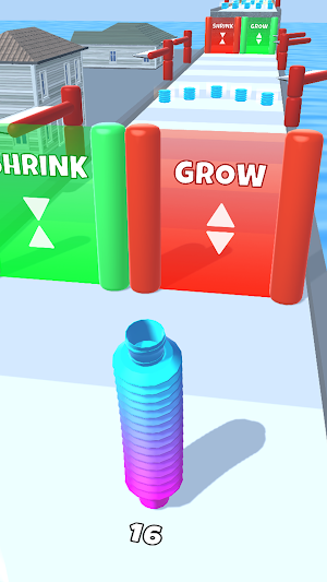 Pop Tube Runner Screenshot 3