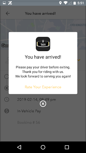 Modern City Taxi Kingston screenshot 6