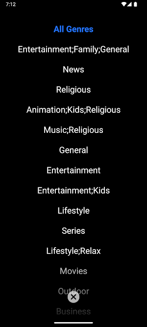 Fusion Filmz Mobile Screenshot 2