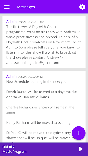 Tomorrow Radio Screenshot 3