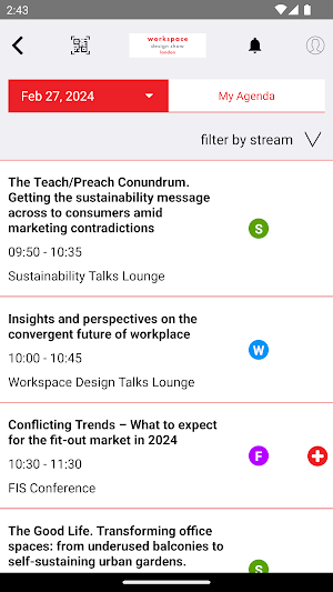 Workspace Design Show London Screenshot 3