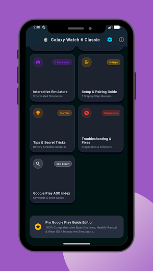 galaxy watch 6 classic Guide Screenshot 0