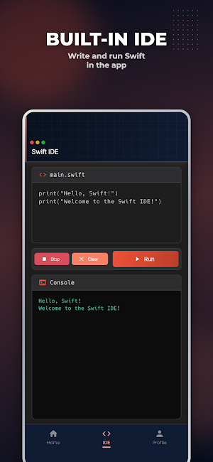 Learning Swift Screenshot 1