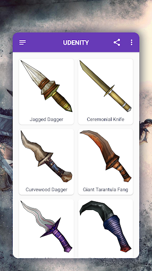 How to draw weapons. Daggers. Step by step lessons Screenshot 2