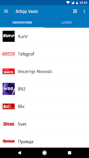 Serbia News | Srbija Vesti Screenshot 0