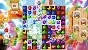 Fruit Jam Blast: Match 3 game Screenshot 1