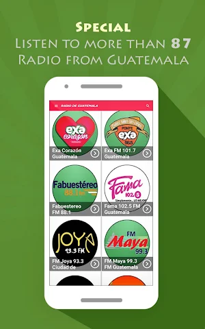 Radio guatemala gratis Screenshot 0