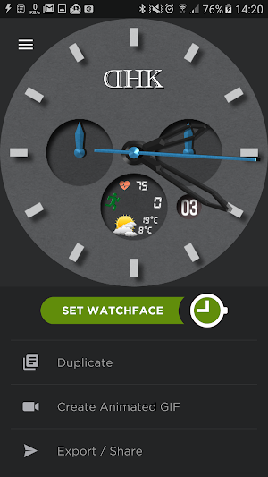 DKH CAC1WF4 2.0 for Watchmaker Screenshot 0