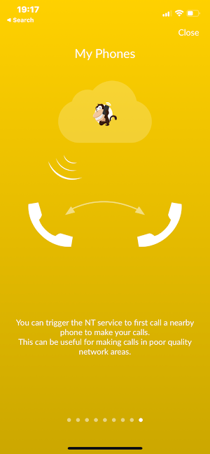 Link VoIP Screenshot 1