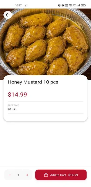 Pizza Xpress Screenshot 2