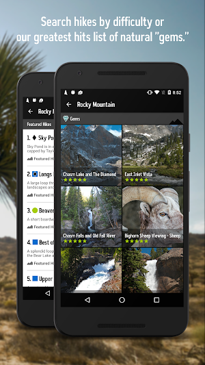 National Park Trail Guide Screenshot 2