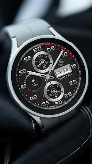 TAG Heuer Carrera Chronograph Screenshot 3