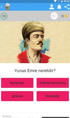 Türkçe Bilgi Yarışması Screenshot 3