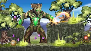 Fin & Ancient Mystery: platformer adventure Screenshot 1