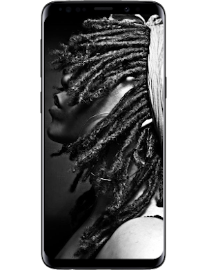 Black Woman Dreadlocks Hairstyle Screenshot 0