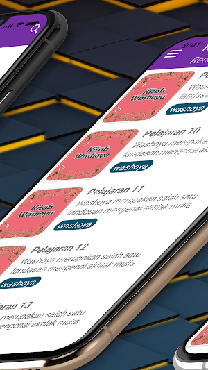 Kitab Washoya Screenshot 2