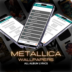 Metallica Live Walls and Lyric Screenshot 2