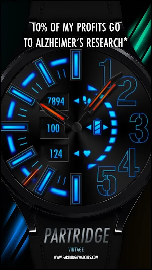 Stinger Analog Watch Face V28 Screenshot 0