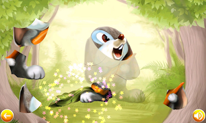 Forest funny animals children games for kids Screenshot 2