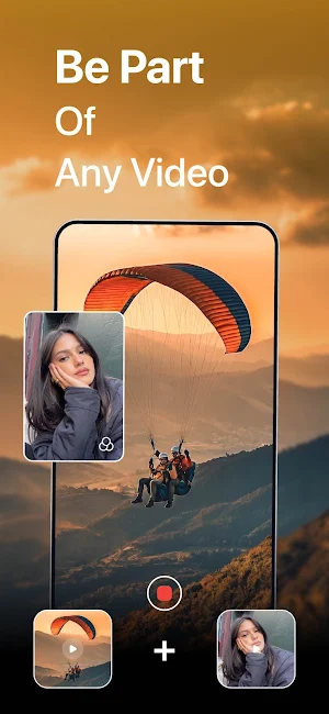 Dual Camera: Front & Back Screenshot 2