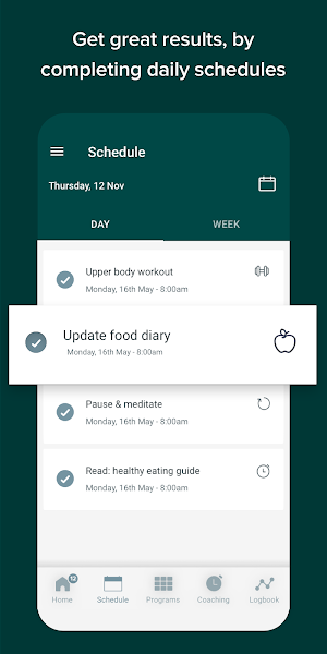 Achieved Simply Fitness Screenshot 2