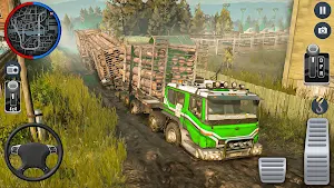 Off Road Cargo Truck Driving Screenshot 0