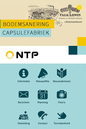 Bodemsanering Capsulefabriek Screenshot 1