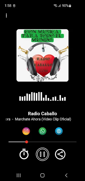 Radio Caballo Screenshot 1