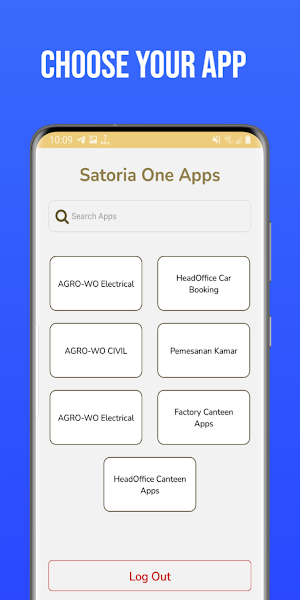 Satoria One Apps Screenshot 1