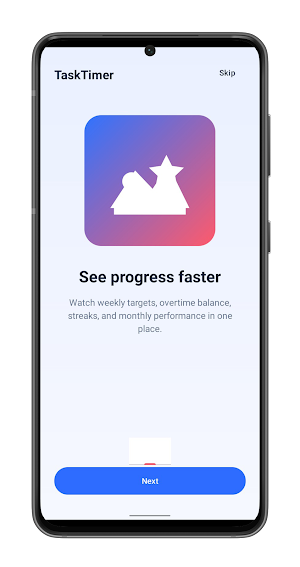 TaskTimer Screenshot 0