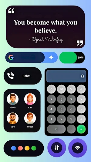 Galaxy Widgets: One UI Screenshot 3