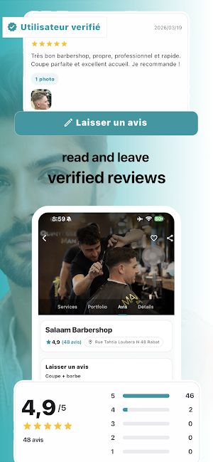 Saloony Booking Screenshot 3
